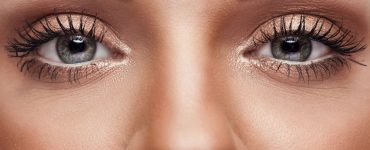 CLose up of a woman's eyes