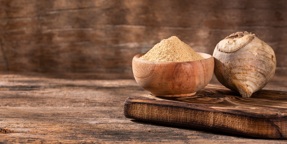 Maca plant root and powder