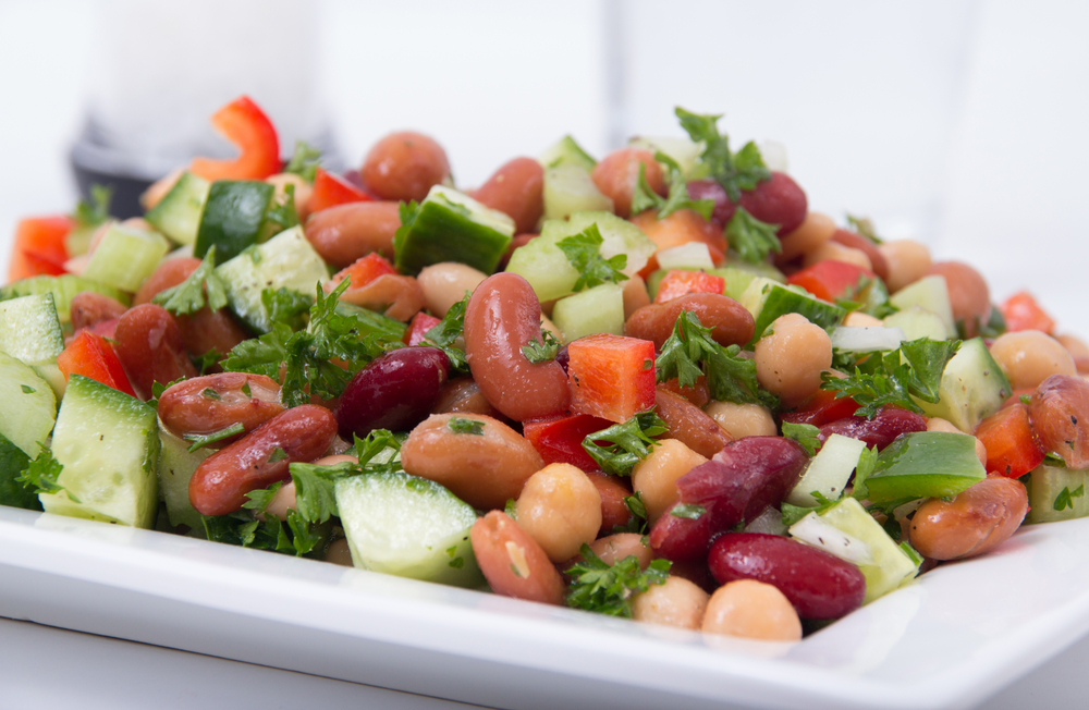 Mixed bean salad