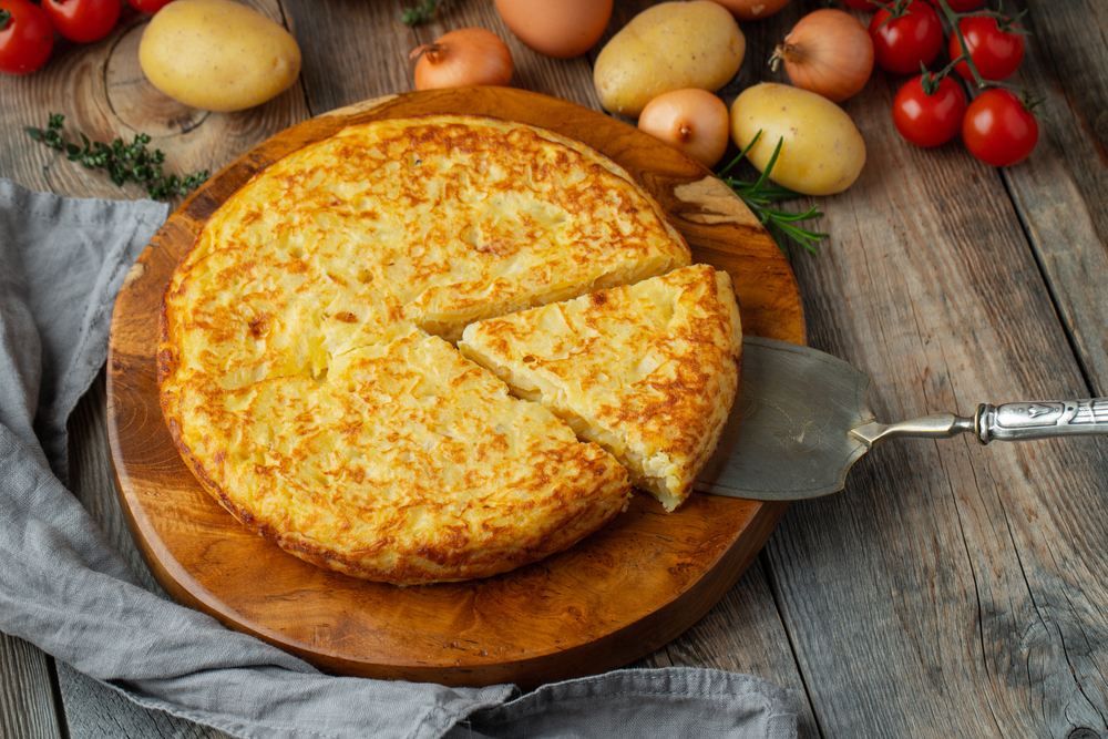 Spanish tortilla